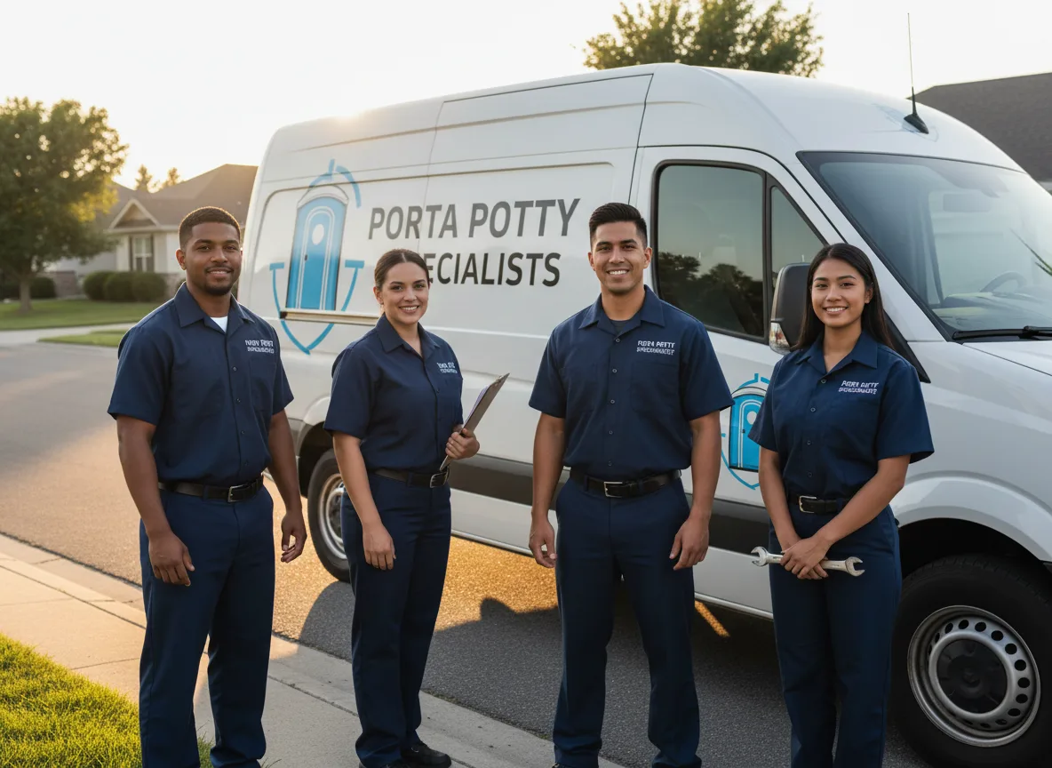 Portable Toilet Rental company in Salem, AR