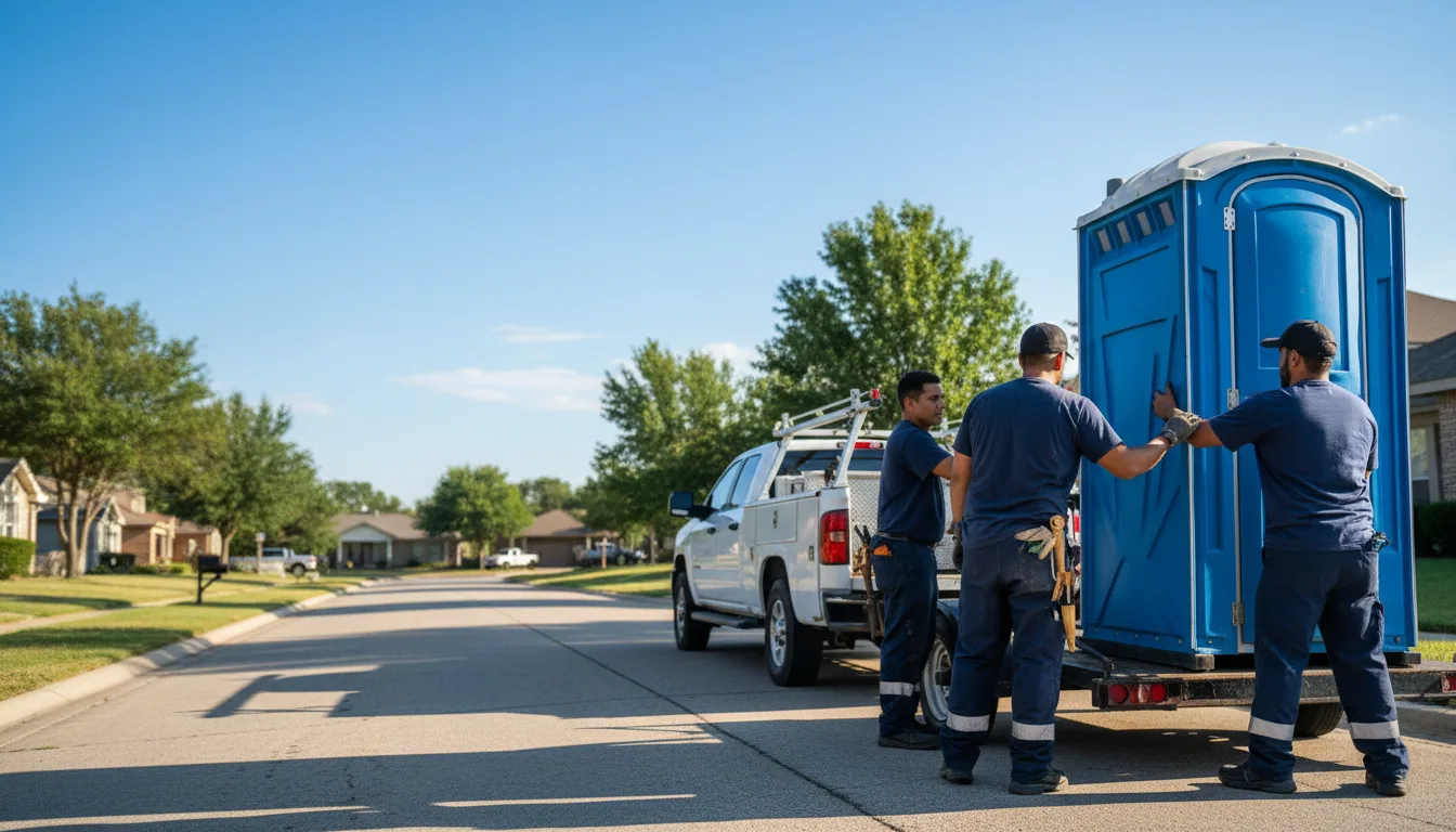 Portable Toilet Rental in Salem, AR near me